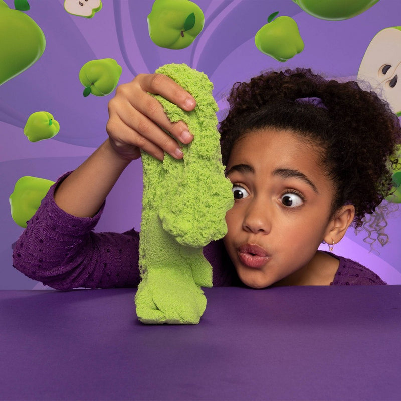 Kinetic Sand Scents 8oz Sour Apple Green