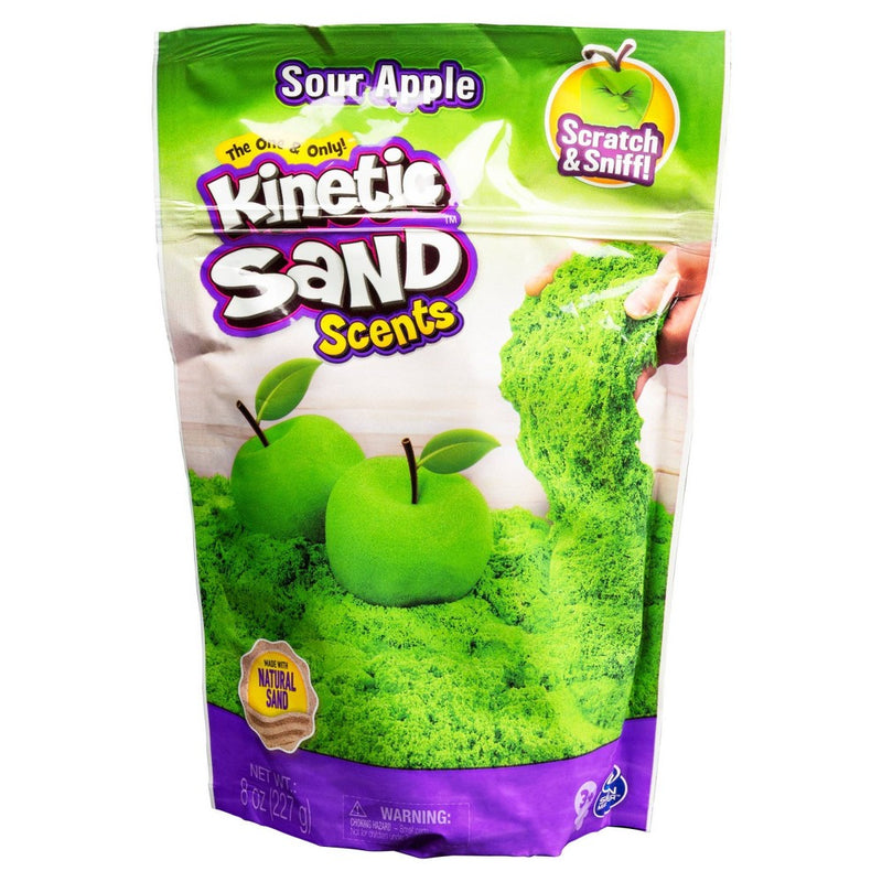 Kinetic Sand Scents 8oz Sour Apple Green