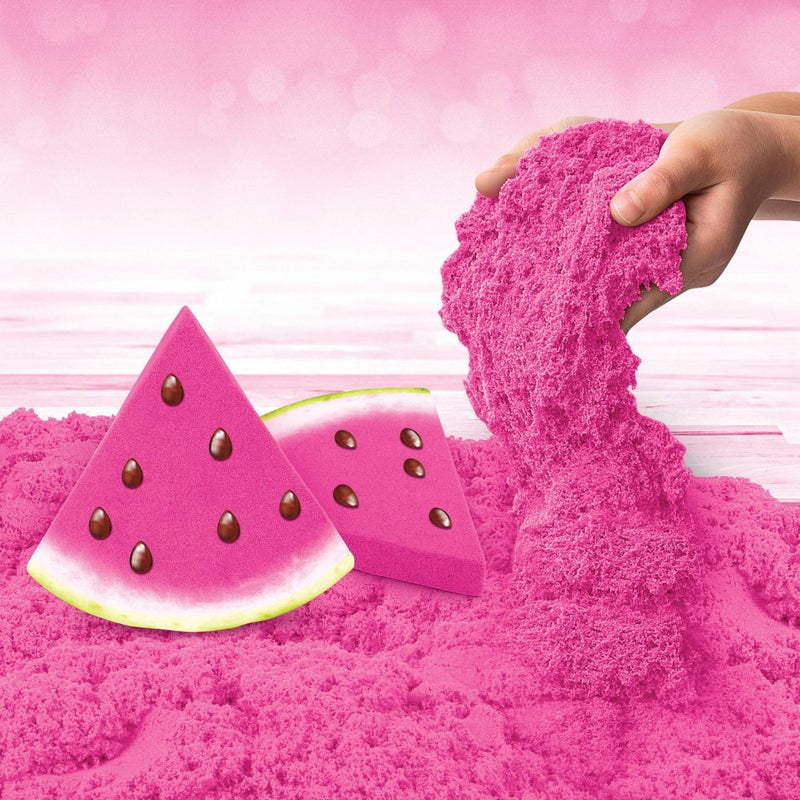 Kinetic Sand 8oz Scented Sand Watermelon Burst