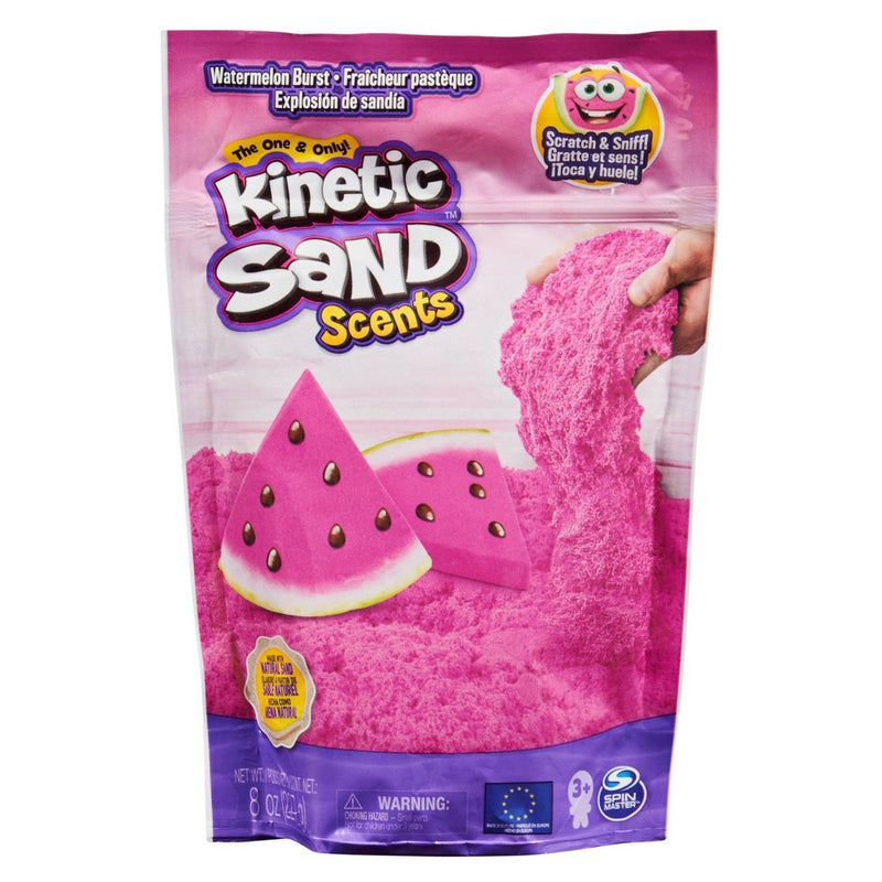 Kinetic Sand 8oz Scented Sand Watermelon Burst