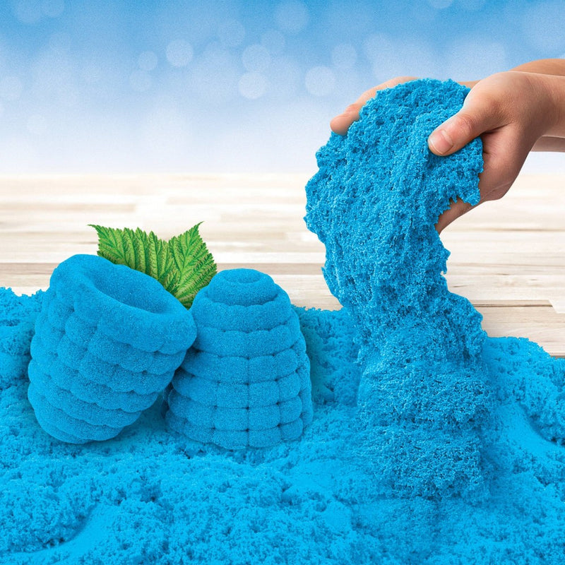 Kinetic Sand Scents 8oz Blue Razzle Berry
