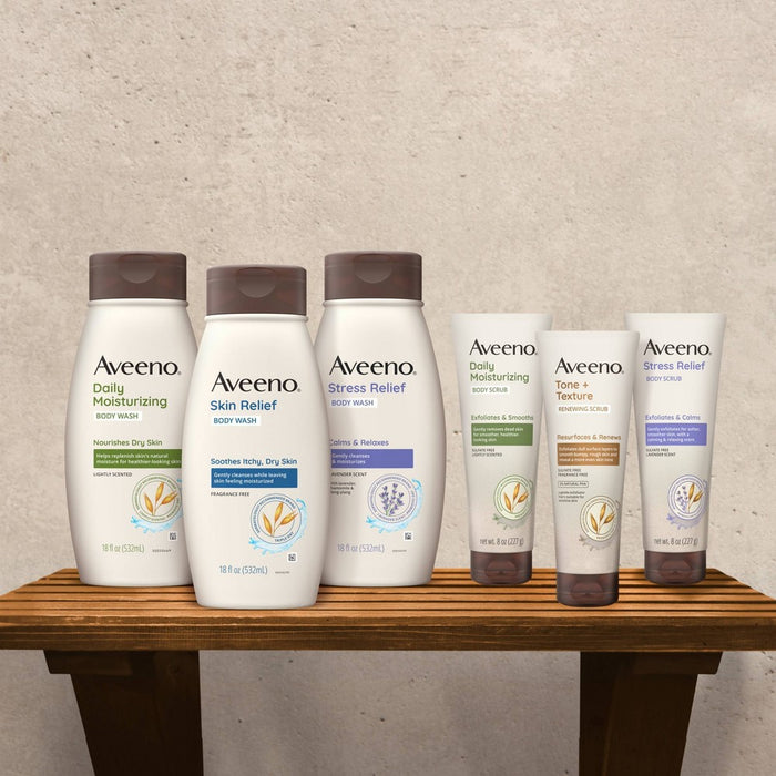 Aveeno Daily Moisturizing Body Wash with Pump - Soothing Oat - 33 fl oz