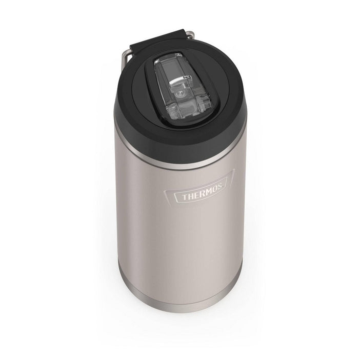 Thermos 32oz Stainless Steel Straw Top Hydration Bottle Sandstone