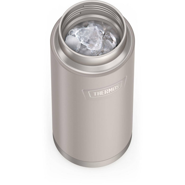 Thermos 32oz Stainless Steel Straw Top Hydration Bottle Sandstone
