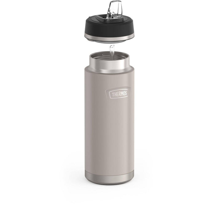 Thermos 32oz Stainless Steel Straw Top Hydration Bottle Sandstone