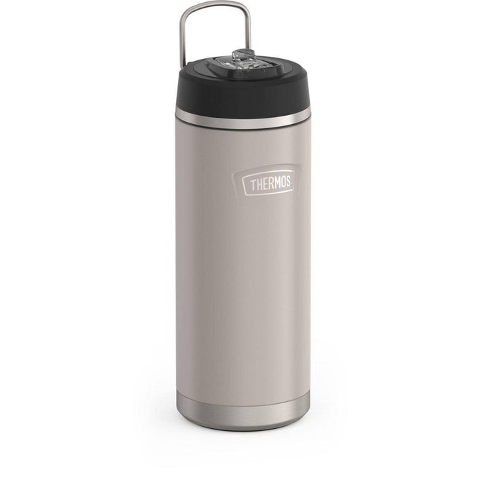 Thermos 32oz Stainless Steel Straw Top Hydration Bottle Sandstone