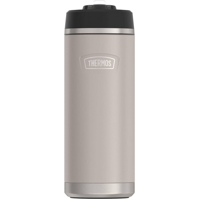Thermos 32oz Stainless Steel Straw Top Hydration Bottle Sandstone