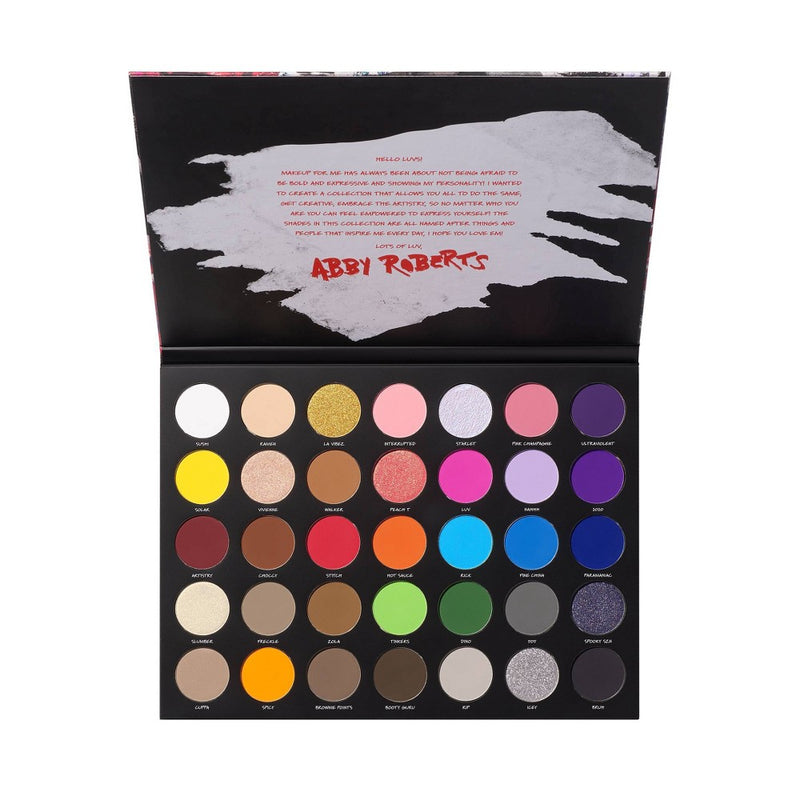Morphe Abby Roberts Pan Artistry Eyeshadow Palette - 10.7oz - Ulta Beauty