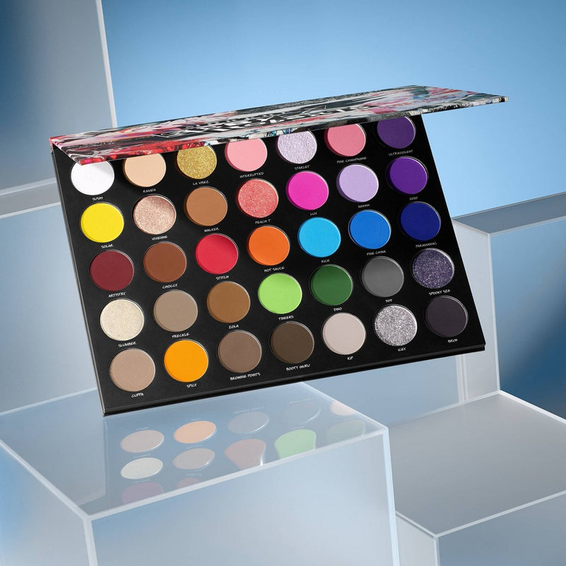 Morphe Abby Roberts Pan Artistry Eyeshadow Palette - 10.7oz - Ulta Beauty