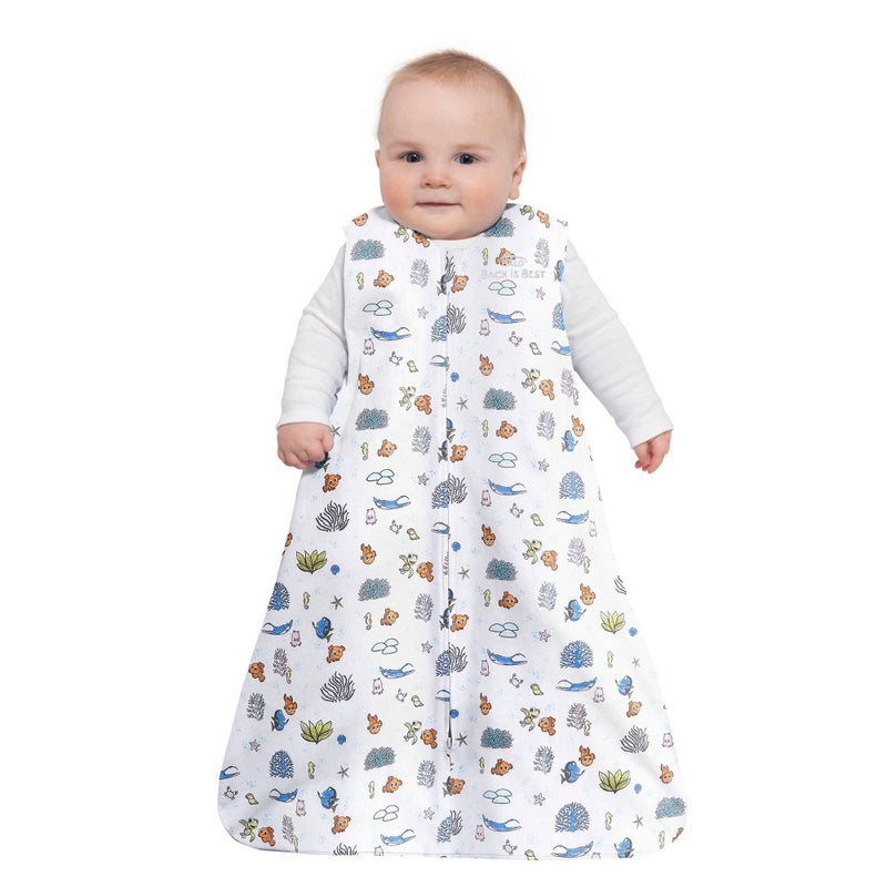 HALO Innovations 100% Cotton Sleepsack Wearable Blanket - M - Great Barrier Reef