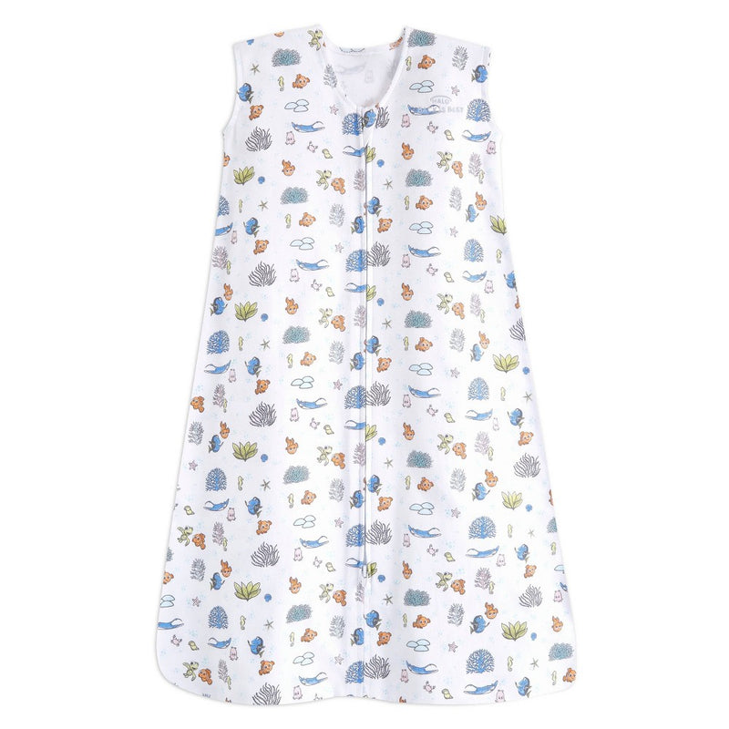 HALO Innovations 100% Cotton Sleepsack Wearable Blanket - M - Great Barrier Reef