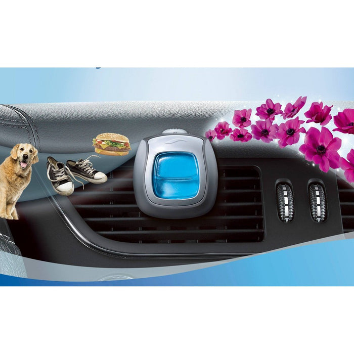 Febreze Car Air Freshener Vent Clip - Bora Bora Scent - 0.20 fl oz/3pk