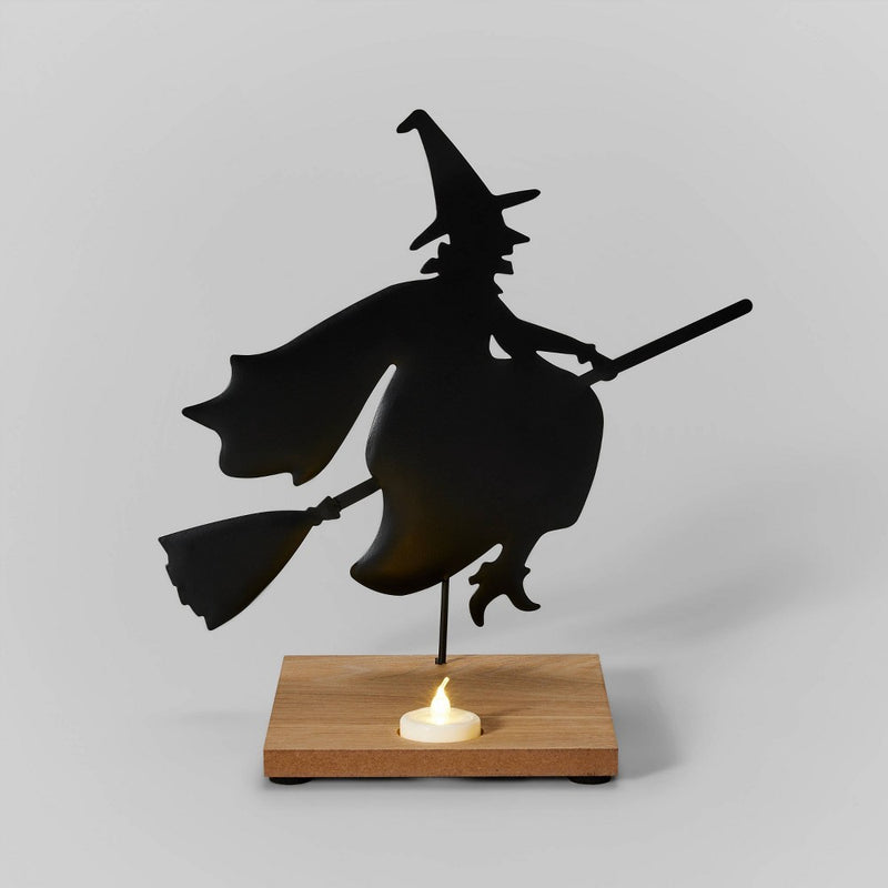 Light Up Witch Shadow Projector Halloween Scene Prop - Hyde & EEK! Boutique™