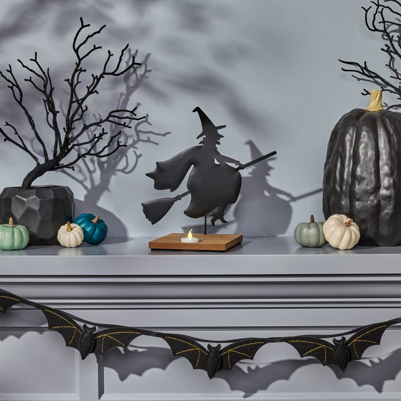 Light Up Witch Shadow Projector Halloween Scene Prop - Hyde & EEK! Boutique™