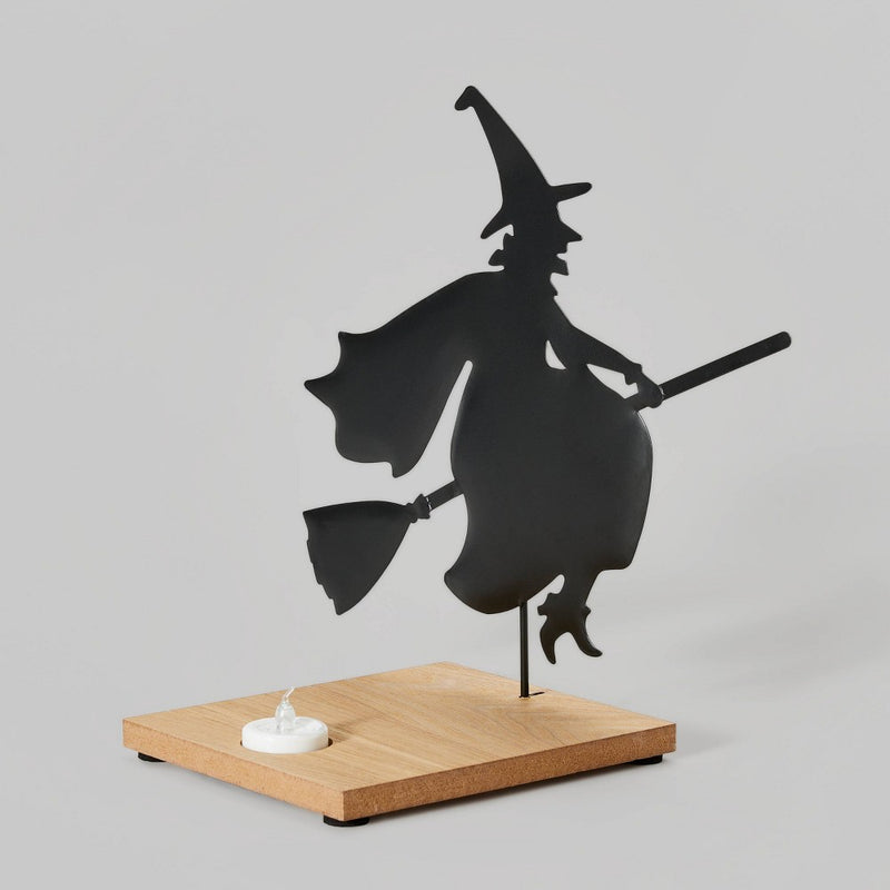 Light Up Witch Shadow Projector Halloween Scene Prop - Hyde & EEK! Boutique™
