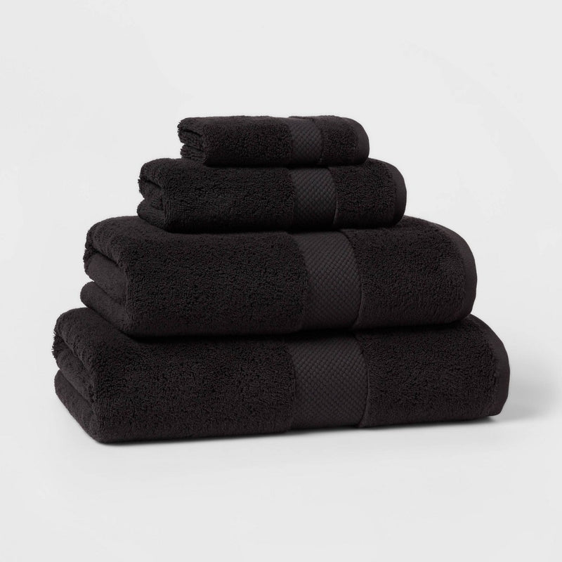 Performance Plus Bath Towel Black - Threshold™