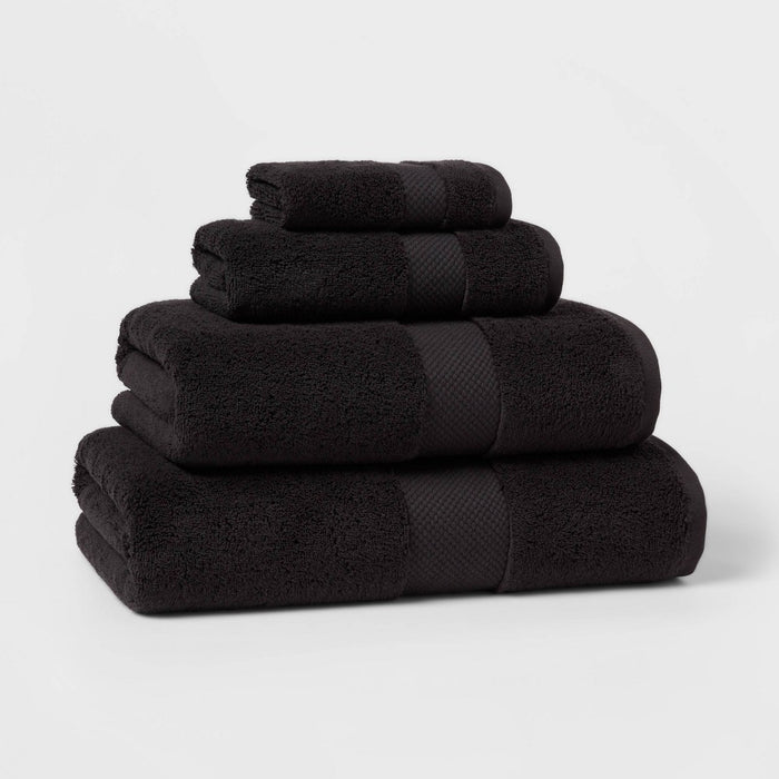 Performance Plus Bath Towel Black - Threshold™