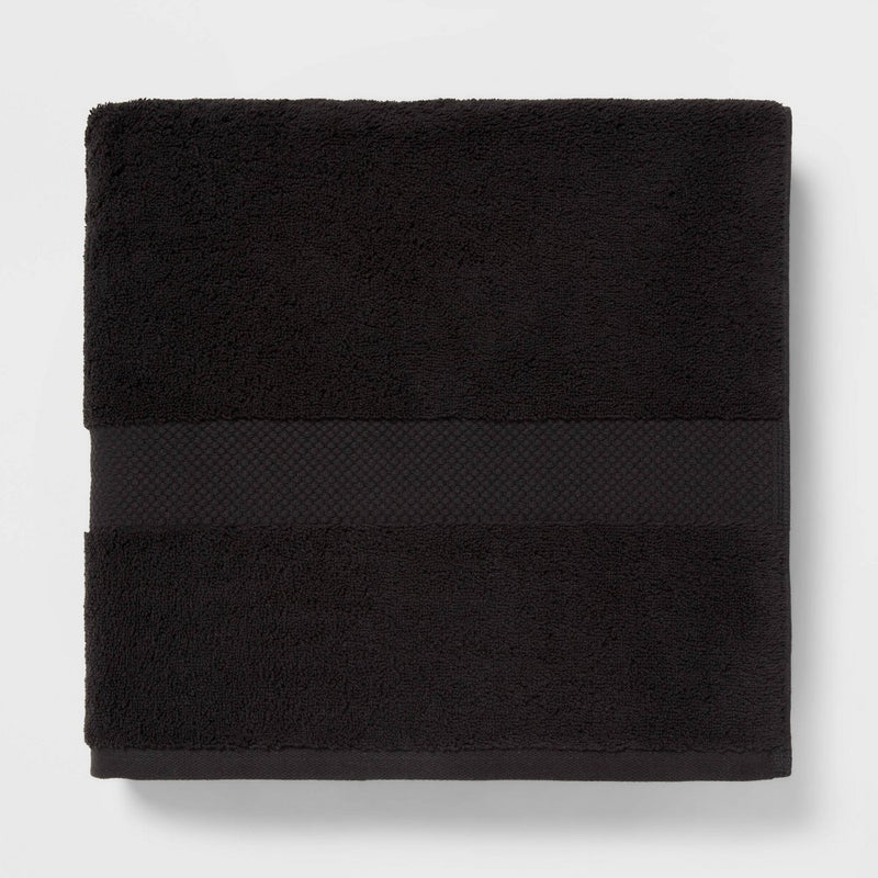Performance Plus Bath Towel Black - Threshold™