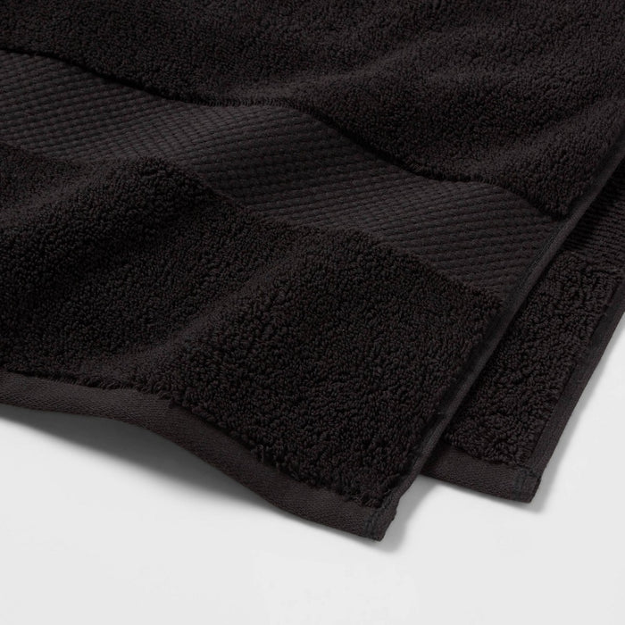 Performance Plus Bath Towel Black - Threshold™