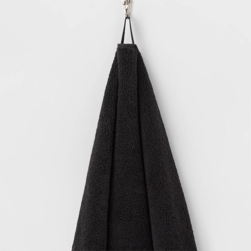 Performance Plus Bath Towel Black - Threshold™