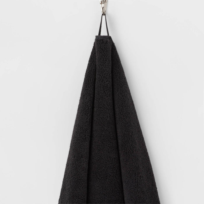 Performance Plus Bath Towel Black - Threshold™