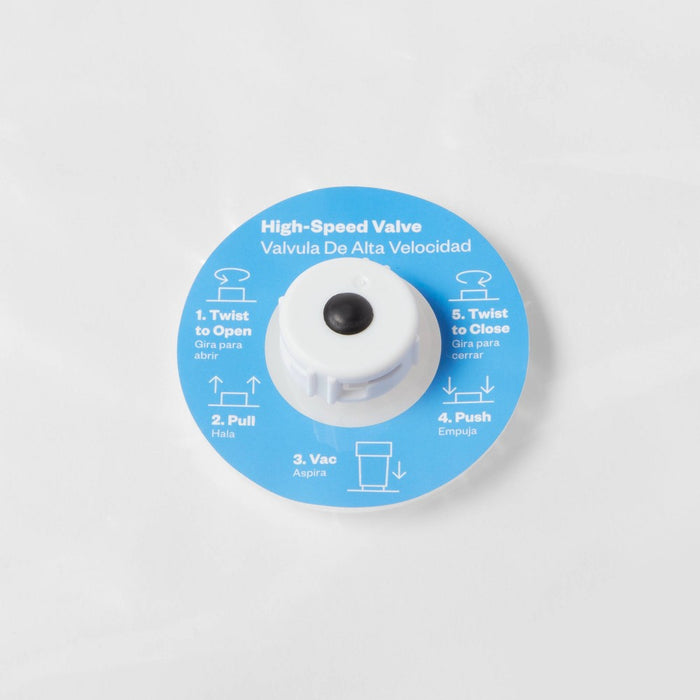 3pc (L-XL-Jumbo) Compression Bags Set Clear - Brightroom™