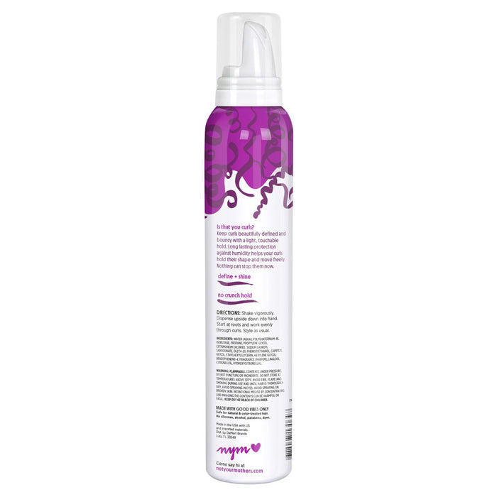 Not Your Mother's Curl Talk Curl Activating Mousse - 7oz