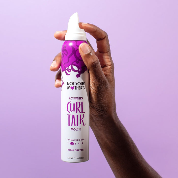 Not Your Mother's Curl Talk Curl Activating Mousse - 7oz