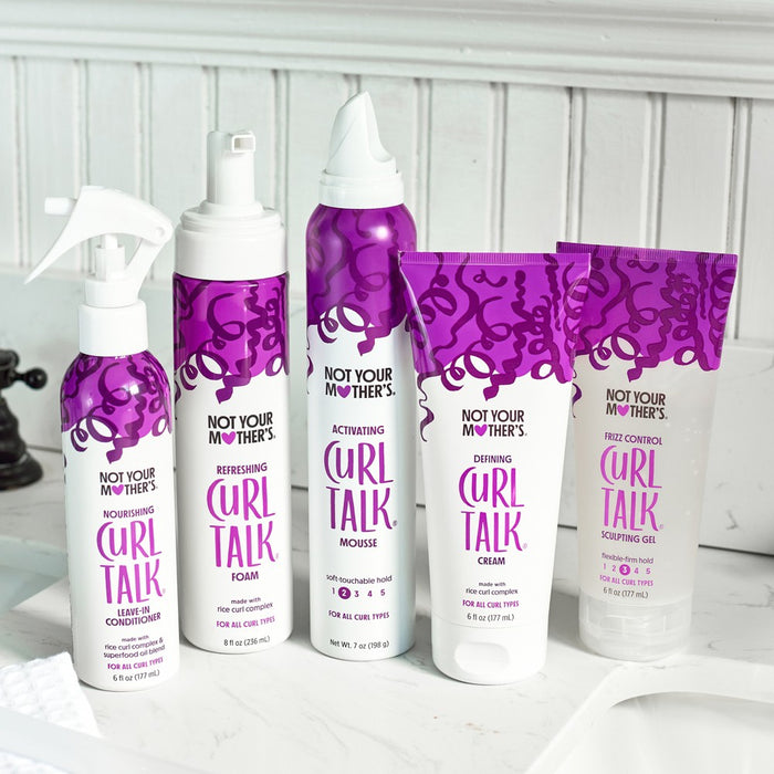 Not Your Mother's Curl Talk Curl Activating Mousse - 7oz