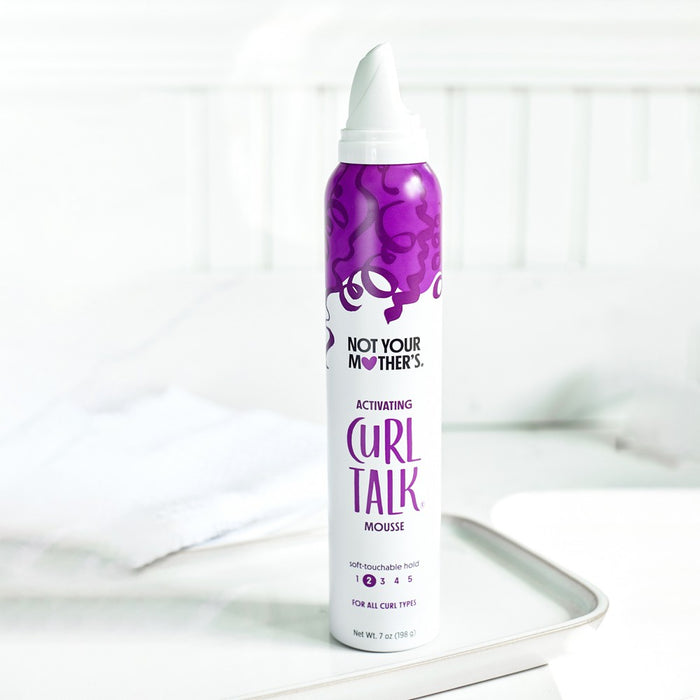 Not Your Mother's Curl Talk Curl Activating Mousse - 7oz