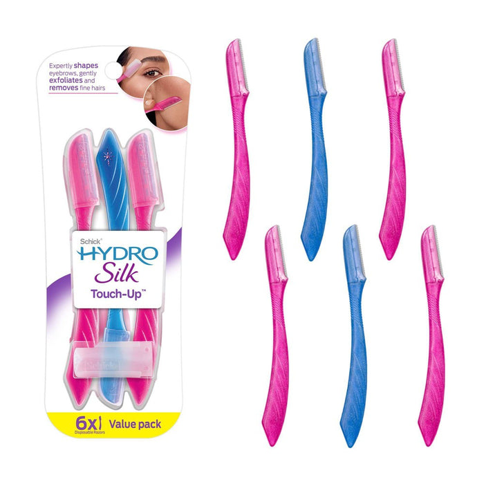 Schick Hydro Silk Touch Up Razor - 6ct