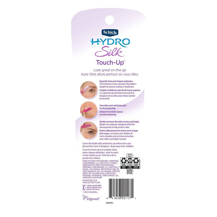 Schick Hydro Silk Touch Up Razor - 6ct