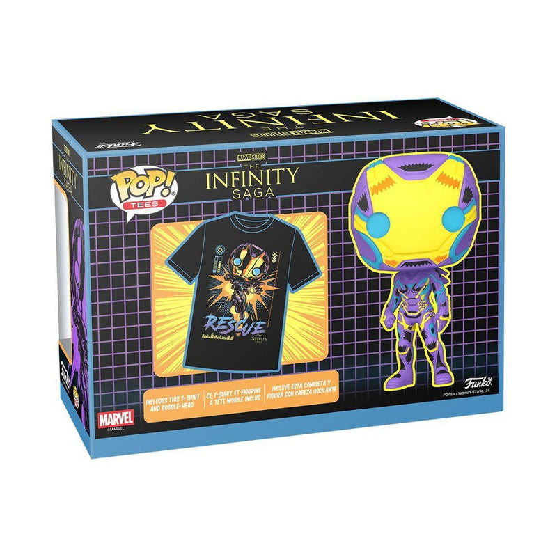 Funko POP! Marvel Collector's Box: The Infinity Saga - Ironman POP! & Tee - M (Target Exclusive)