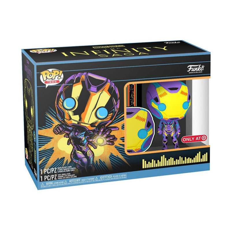 Funko POP! Marvel Collector's Box: The Infinity Saga - Ironman POP! & Tee - M (Target Exclusive)
