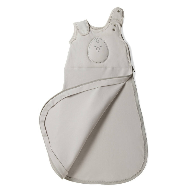 Nested Bean Zen Sack - Gently Weighted Wearable Blanket - Gray Mist - 6-15 Months