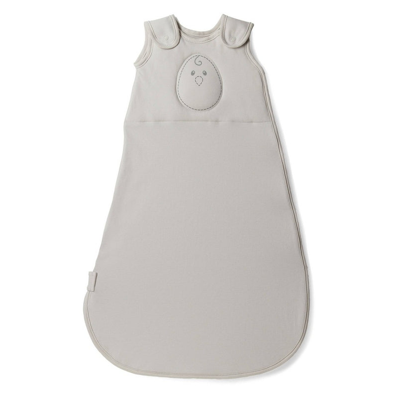 Nested Bean Zen Sack - Gently Weighted Wearable Blanket - Gray Mist - 6-15 Months