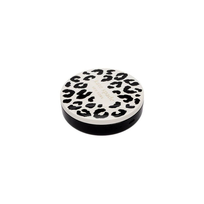 Kate Spade New York 4000mAh Compact Mirror Power Bank - City Leopard