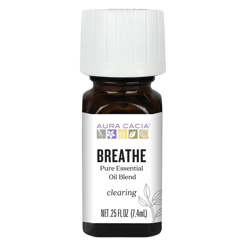 Breathe Essential Oil Blend - Aura Cacia