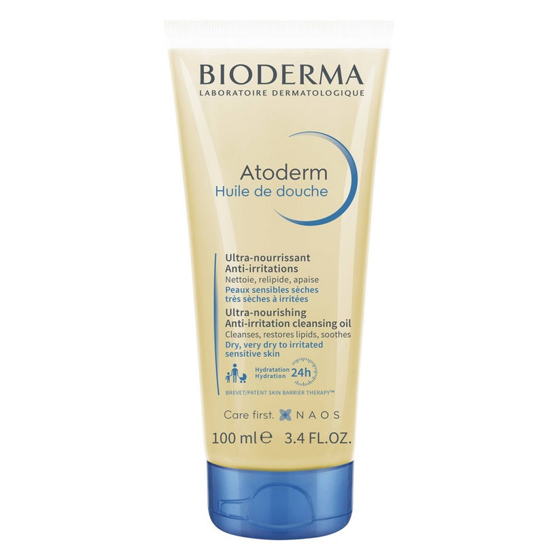 Bioderma Atoderm Cleansing Shower Oil - Fresh - 3.33 fl oz EXP 01/2026