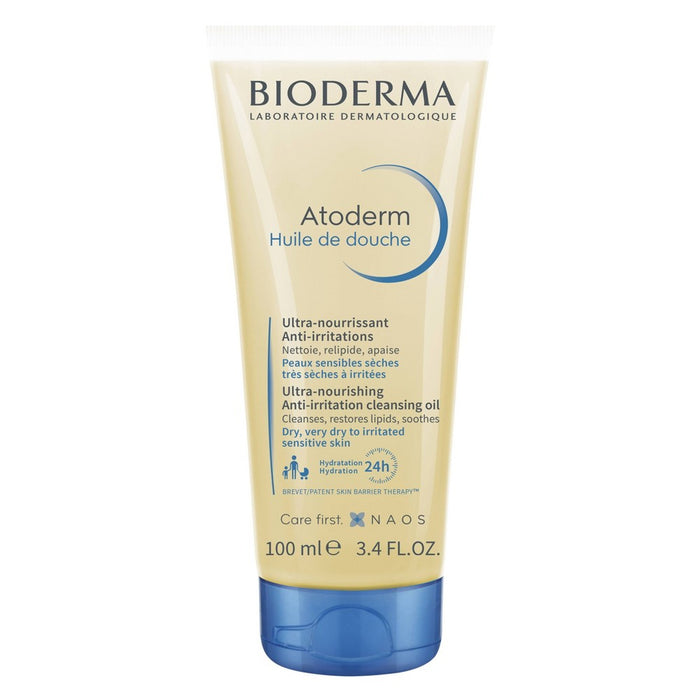Bioderma Atoderm Cleansing Shower Oil - Fresh - 3.33 fl oz EXP 01/2026