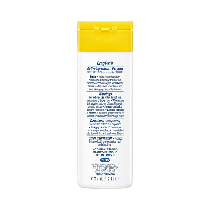 bliss Blockstar Sheer Liquid Daily Mineral Sunscreen - SPF 50 - 2 fl oz