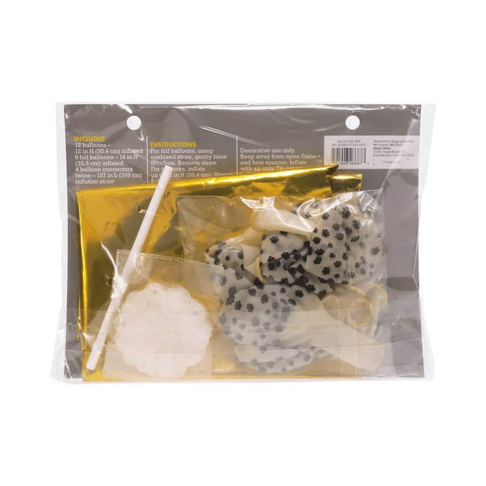 21ct Let's 'Pawty' Balloon Pack - Spritz™