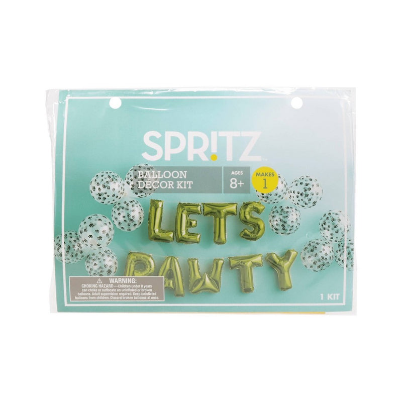 21ct Let's 'Pawty' Balloon Pack - Spritz™