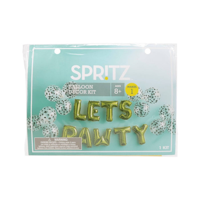 21ct Let's 'Pawty' Balloon Pack - Spritz™