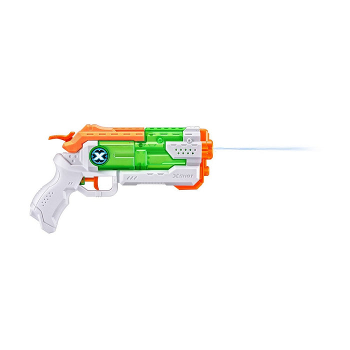 X-Shot Water Fast-Fill Micro Water Blaster Toy 2pk by ZURU - S