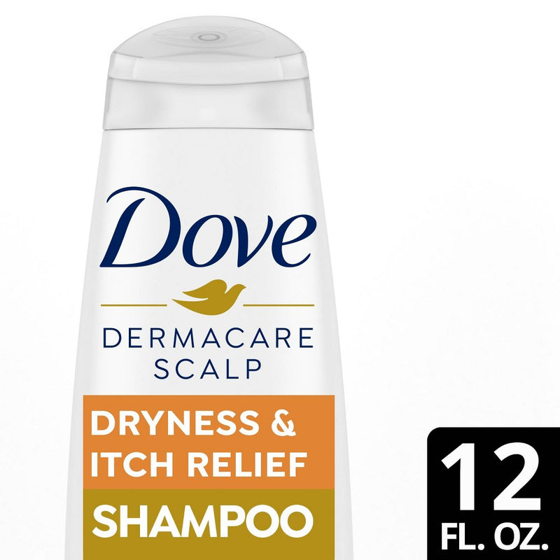 Dove Beauty Dermacare Anti-Dandruff Shampoo - 12 fl oz