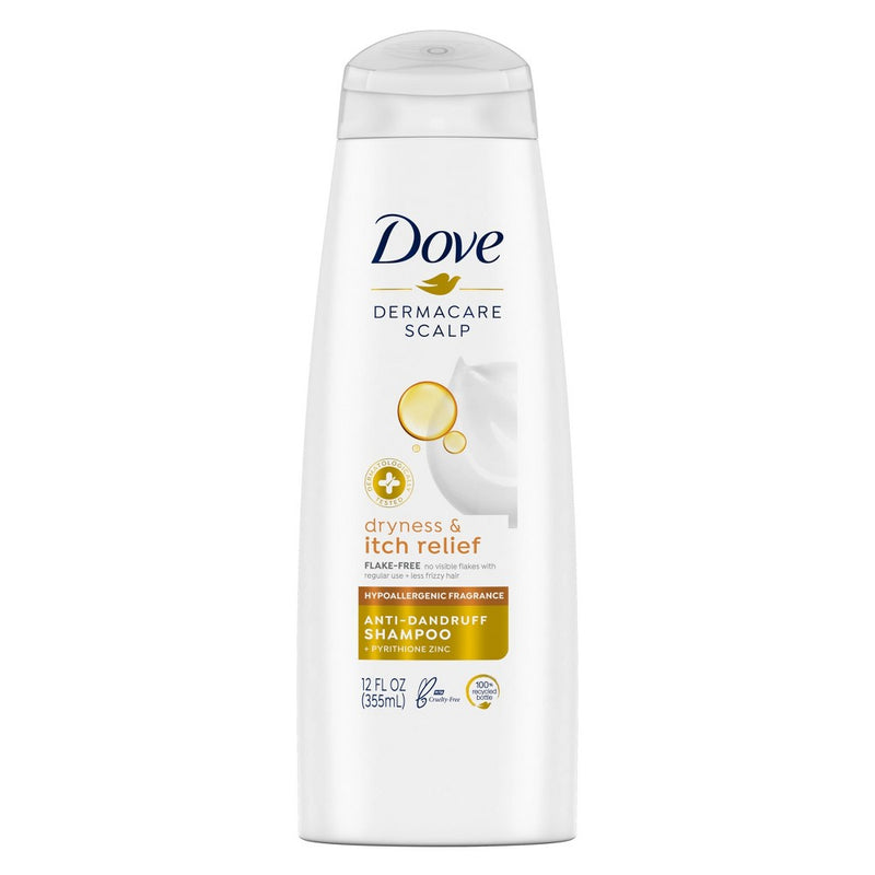 Dove Beauty Dermacare Anti-Dandruff Shampoo - 12 fl oz