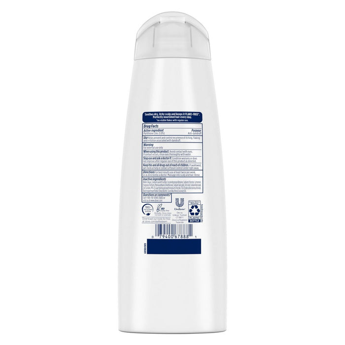 Dove Beauty Dermacare Anti-Dandruff Shampoo - 12 fl oz