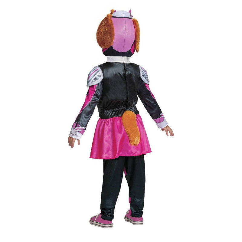Toddler PAW Patrol Skye Light Up Halloween Costume Dress with Headpiece 2T