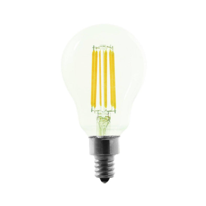GE 2pk 40W LED Light Bulbs Clear